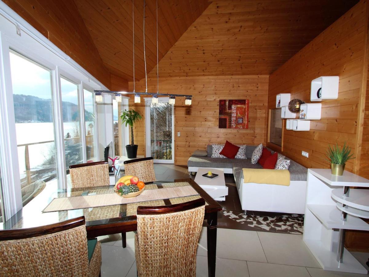 Apartment Directly On Lake Ossiach In Carinthia Stockelweingarten Экстерьер фото