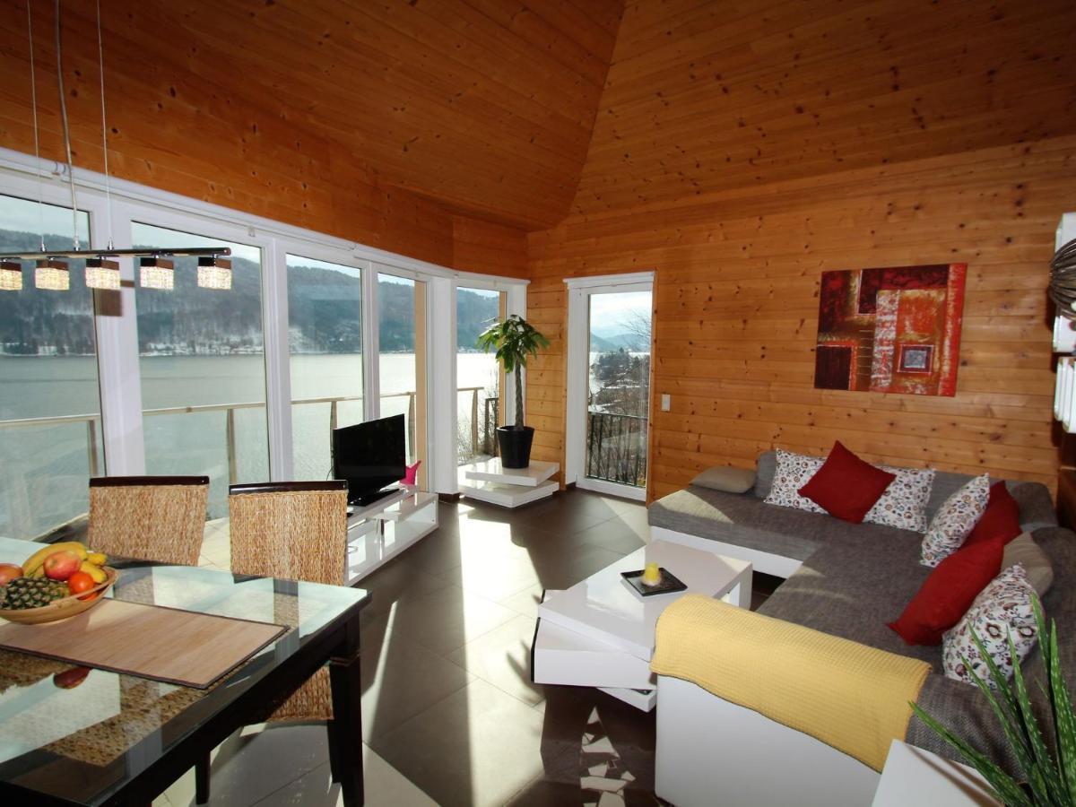 Apartment Directly On Lake Ossiach In Carinthia Stockelweingarten Экстерьер фото