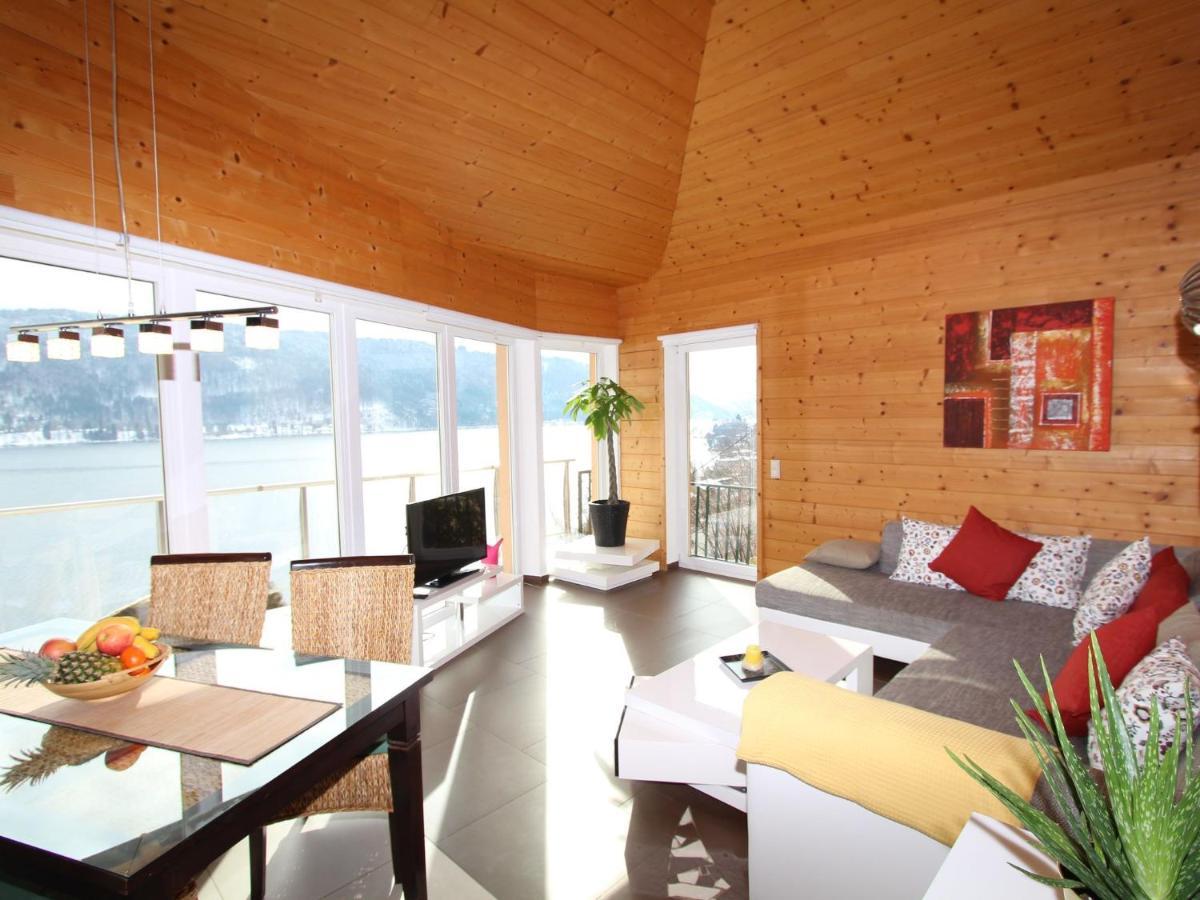 Apartment Directly On Lake Ossiach In Carinthia Stockelweingarten Экстерьер фото
