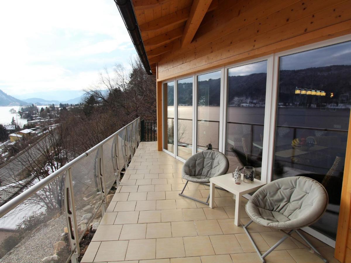 Apartment Directly On Lake Ossiach In Carinthia Stockelweingarten Экстерьер фото