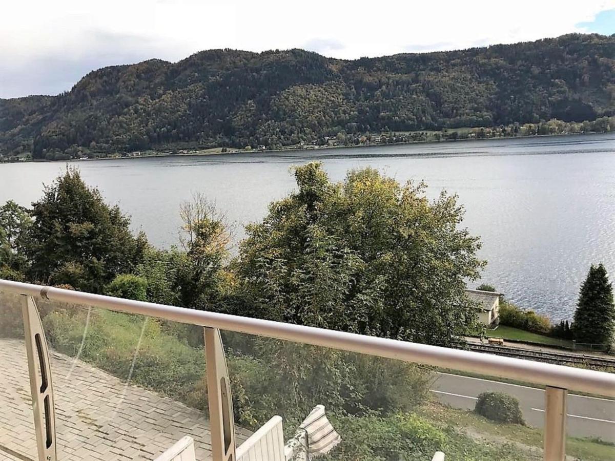 Apartment Directly On Lake Ossiach In Carinthia Stockelweingarten Экстерьер фото